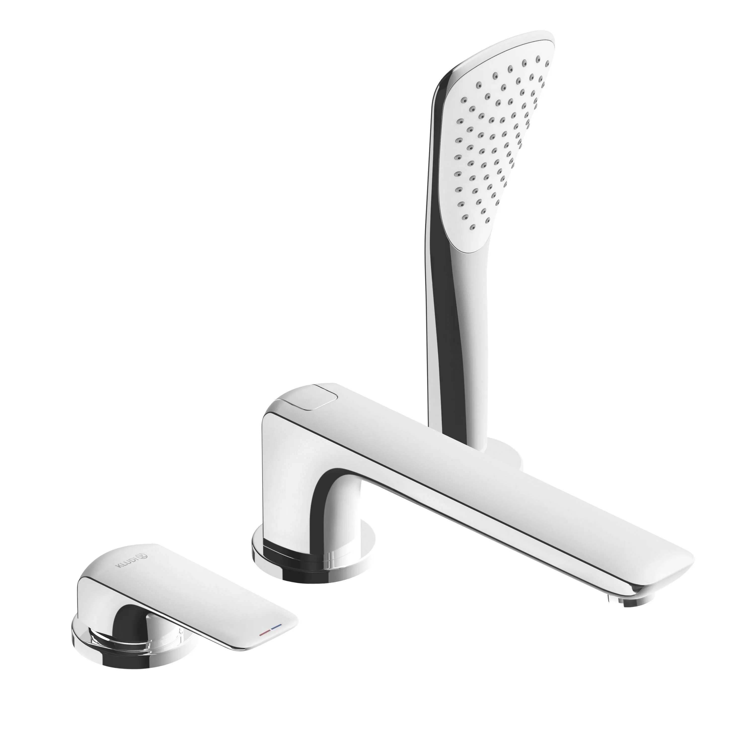 Смеситель на борт ванны Kludi Ameo 414470575, хром
