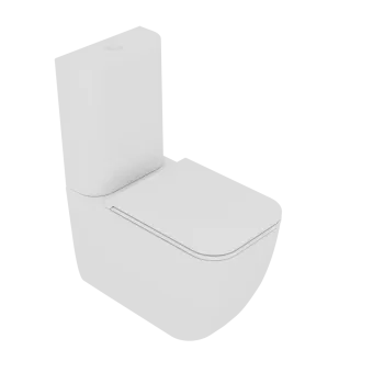 Чаша напольного унитаза GSG Ceramic Design Brio BRMBL000P белый глянцевый