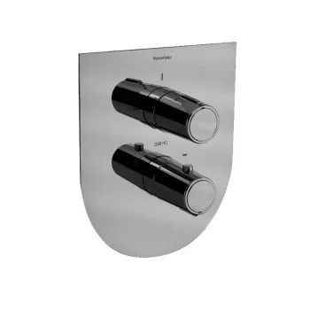Смеситель для душа Ramonsoler Tzar встраиваемый термостатический на 1 выход никель 342411SNC