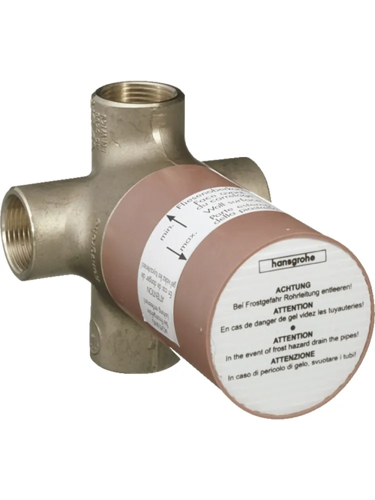 Переключатель потоков со скрытой частью Hansgrohe 15932000S хром
