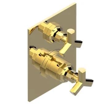 Смеситель для душа THG Les Ondes G8A-F31-5300BE soft matt gold