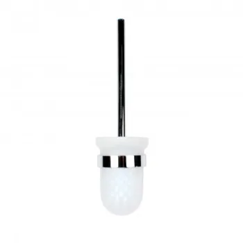 Ершик туалетный настенный Nofer Santorini 16342.B