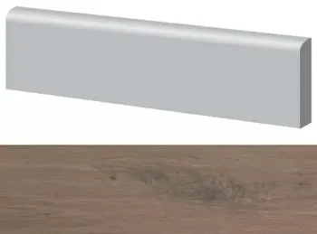 Керамогранит Casalgrande Padana Tavolato Naturale Marrone Medio Battiscopa 9x120 3088045