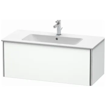 Duravit XSquare База под раковину 1010х478х400 мм, с 1 выдв ящик, Цвет белый матовый (для 233610)