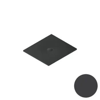 Душевой поддон 100×90 Catalano H3 Planar Ceramic Nero satinato 7341090022