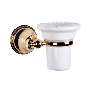 Подвесной cтакан Tw Harmony 109 керамический, золото TWHA109oro