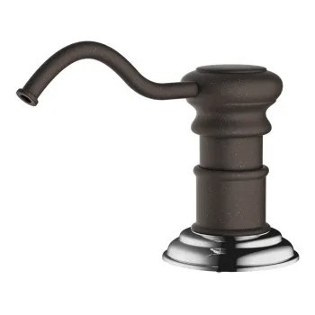 Дозатор для кухонной мойки Omoikiri OM-01-DC темный шоколад 4995014