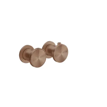 Смеситель для ванны Gessi Origini 66134.708 Copper Brushed PVD
