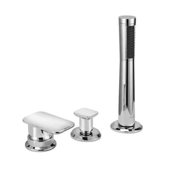 Смеситель на борт ванны Kludi E2 494260575, хром