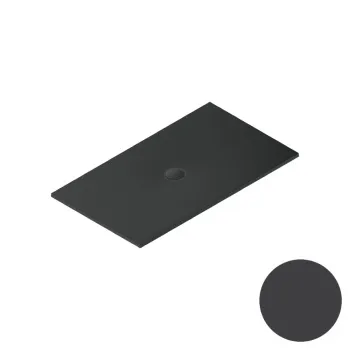 Душевой поддон 160×90 Catalano H3 Planar Ceramic Nero satinato 7341690022