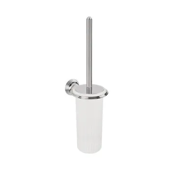 Туалетный ерш Colombo Hermitage подвесной, хром/матовое стекло B3307.CR-VAN