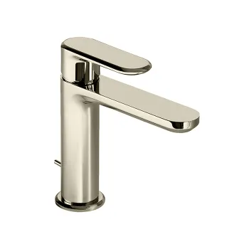 Смеситель для раковины Cisal Lineaviva LV0005102F никель