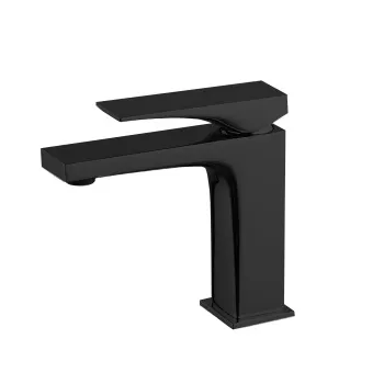 Смеситель для раковины Fima Carlo Frattini Zeta F3961NNS click-clack, черный