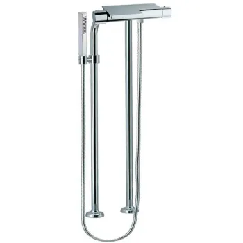 Смеситель для ванны Ramonsoler Arola напольный термостатический с душевым комплектом 2635MK