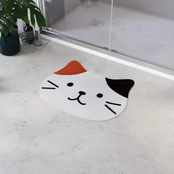 Коврик для ванной RGW BM-004 белый 6241004-108