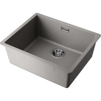 Мойка кухонная Omoikiri Yamakawa 55Т Integra-GR Leningrad grey 4997266