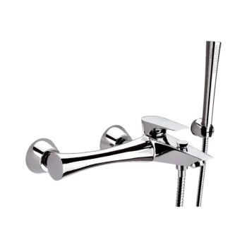 Смеситель для ванны Daniel Diva DV610CR