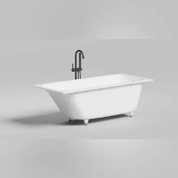 Ванна из искусственного камня Salini Orlanda 160x70 102025MF