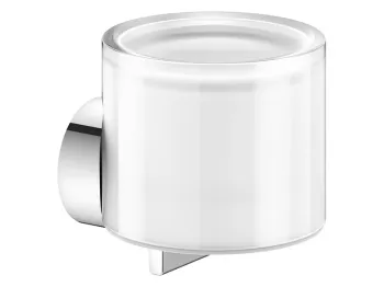 Дозатор для жидкого мыла Keuco Reva 12852019000 хрустальный, хром