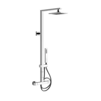 Душевой гарнитур Gessi Rettangolo 23447.031 Chrome