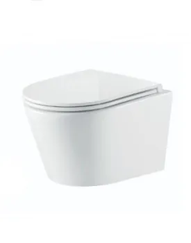 Унитаз подвесной Nofer Nantes 23013 белый