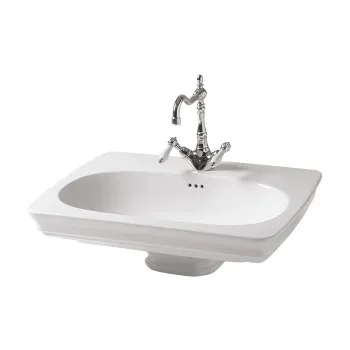 Раковина Artceram CIVITAS 68х50, 1 отв., подвесная, белый CIL001 01 00 *1