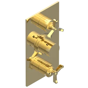 Смеситель для душа THG Hamptons G4R-F01-5400BE золото