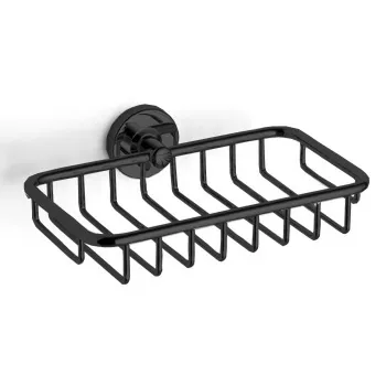 Полка-сетка для душа Bertocci Cinquecento 22х3х12, черный матовый 11005720800
