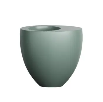 Раковина напольная Cielo Le Giare LGFREESF MU 88 см зеленый