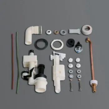 Механизм слива для унитаза моноблок Simas D 22 хром