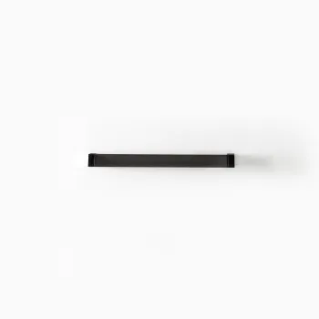 Laufen Kartell Полотенцедержатель 300мм, цвет: черный