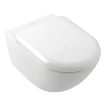 Унитаз подвесной Villeroy&Boch Antao 4674T0R1 смыв Tornado, CeramicPlus альпийский белый