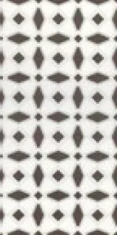 Плитка Villeroy&Boch 1581NW97 Декор Melrose черный 30х60