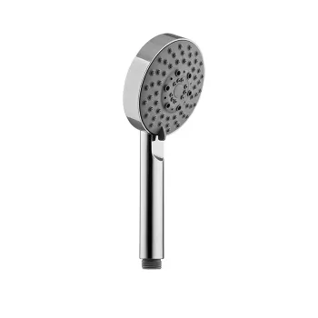 Ручная лейка Carimali Flat на 5 режимов устойчивая к налетам, d 100 хром 55205-CR