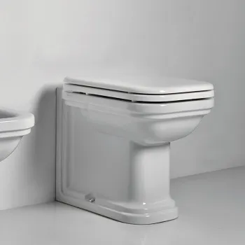 Унитаз напольный Kerasan Waldorf 411801 приставной