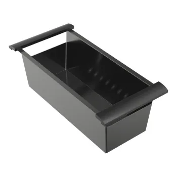 Коландер Omoikiri CO-05-GM для моек нержавеющая сталь вороненая сталь 4999059