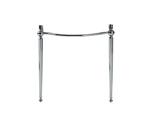 Консоль под раковину Simas Arcade AR CG1 хром