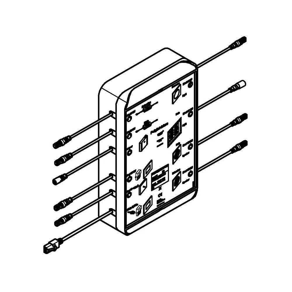 Базовый блок 4.0 Bluetooth GROHE F-Series 40 дюймов 26374000