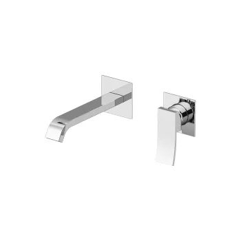 Смеситель для раковины встраиваемый Gattoni Ely 8839/88C0 хром