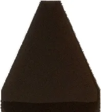 Керамическая плитка LaDiva Trapezio OR Liscia Caffe 9x10 Sat