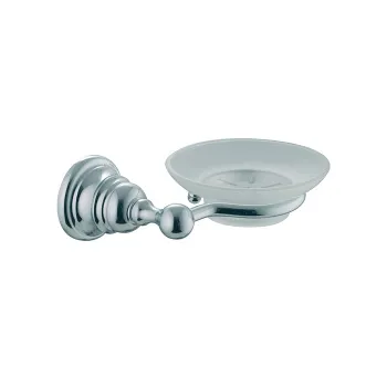 Мыльница настенная Fima Carlo Frattini Victory стеклянная, хром F6063/2CR