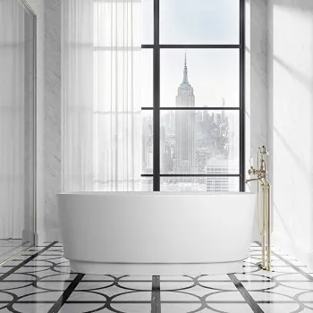 Ванна из искусственного камня Devon&Devon Dove 170.5x84.6 DOVE