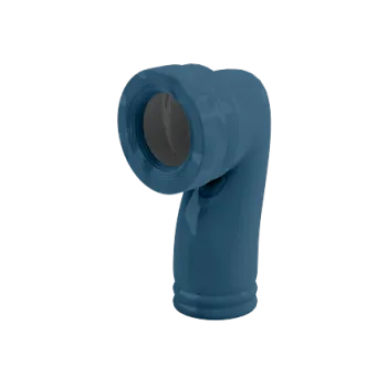 Сифон Burlington Bespoke/Colours C26 BLUE синий