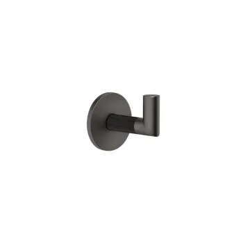 Крючок Gessi Anello 63821.707 Black Metal Brushed PVD