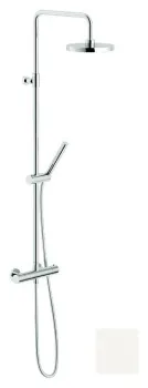 Душевая система Nobili Live LV00030/50WM белая