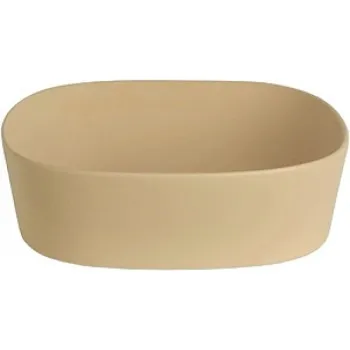 Раковина Artceram Ghost 65х42, без отв., giallo zinco GHL002 12 00