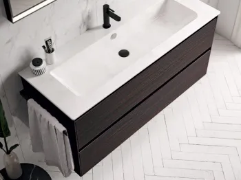 Тумба под раковину Berloni Bagno WAY BLOCK WAKBS2CKDIC 1442