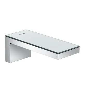 Axor MyEdition Излив для ванны, настенный 200мм, цвет: хром/зеркальное стекло 47410000
