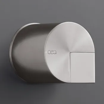 Смеситель для ванны CЕА Design Duet DET 40 S сталь