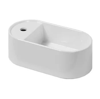 Раковина накладная Cielo Les Petites LPLAO 33 см белый